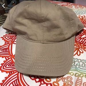 Tan baseball cap